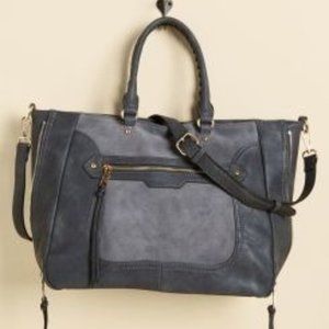 ModCloth Moda Luxe Grey Purse